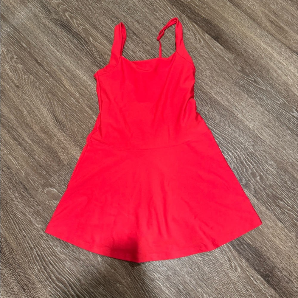 Abercrombie & Fitch Red Mini Dress